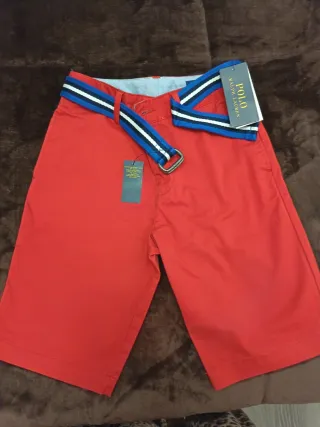Bermudas Ralph Lauren Talla 10 Nuevas