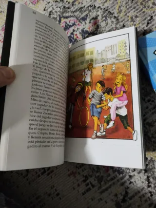 Juegos de niños , diario de una niña zurda