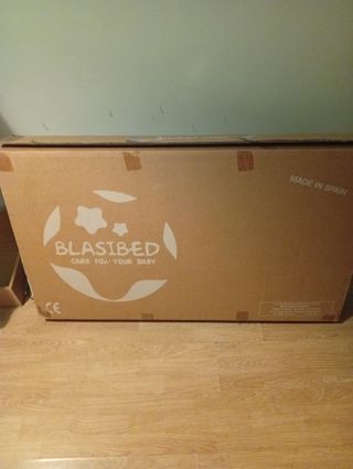 Cuna para bebé Blasibed sin estrenar