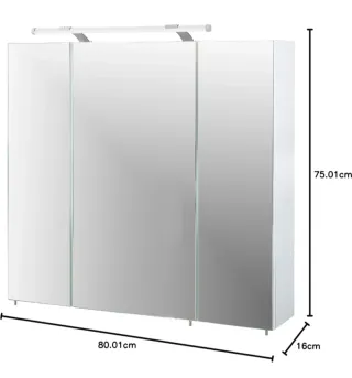 Armario con espejo Schildmeyer