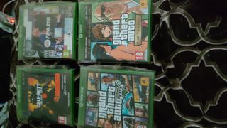 Lote 4 Juegos Xbox One