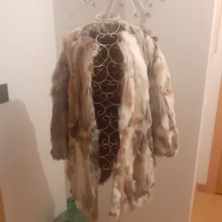 Chaqueton conejo genuino sfera s