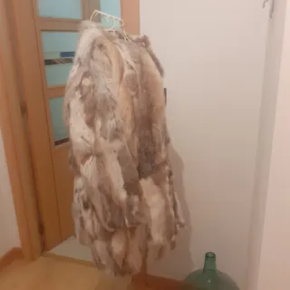 Chaqueton conejo genuino sfera s