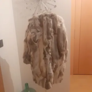 Chaqueton conejo genuino sfera s