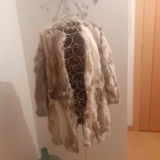 Chaqueton conejo genuino sfera s