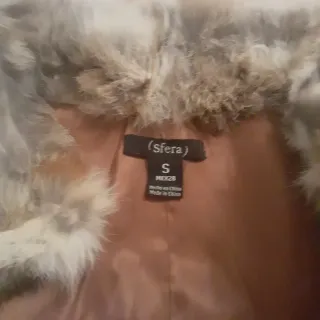 Chaqueton conejo genuino sfera s