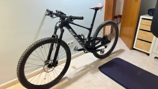 Bicicleta Scott Spark RC talla M con factura