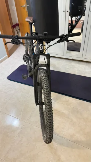 Bicicleta Scott Spark RC talla M con factura