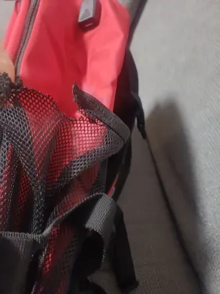 Mochila Viaje Cabina Ryanair 40x20x25 Roja