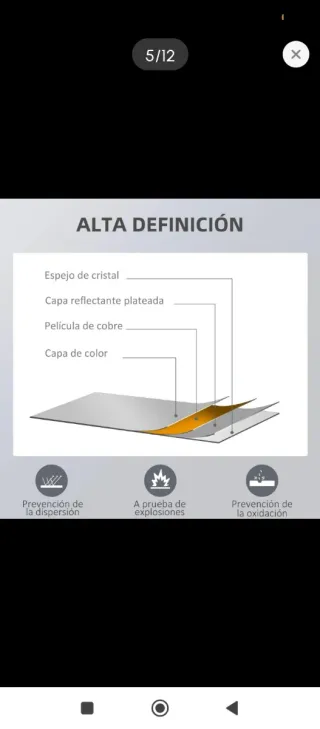 Specchio da terra a figura intera in legno