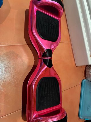 Hoverboard rosa metalizado NO ENVIO