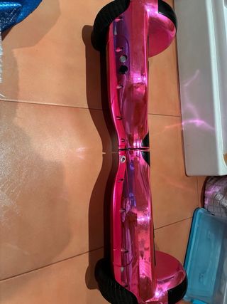 Hoverboard rosa metalizado NO ENVIO