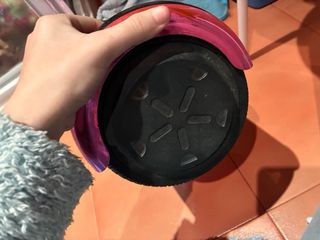 Hoverboard rosa metalizado NO ENVIO