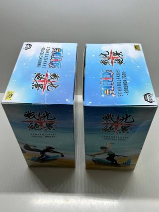 Figuras Roronoa Zoro & Dracule Mihawk One Piece