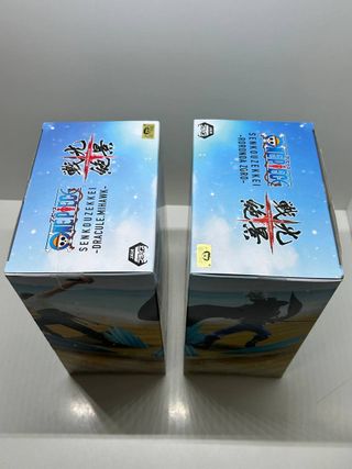 Figuras Roronoa Zoro & Dracule Mihawk One Piece