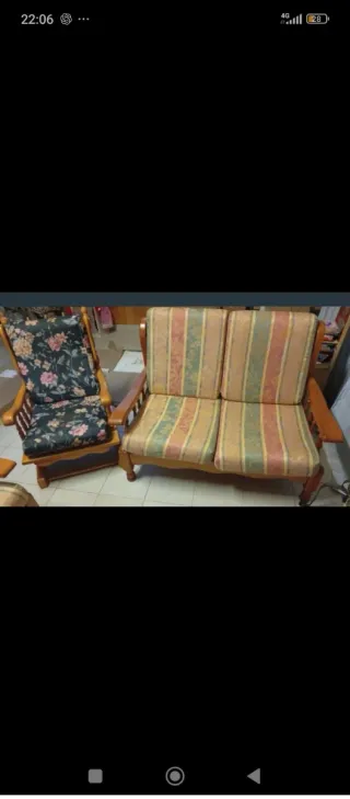 Comedor completo más entrada