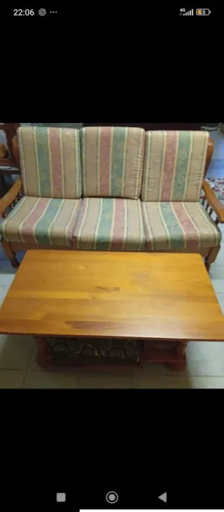 Comedor completo más entrada