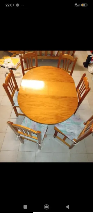 Comedor completo más entrada