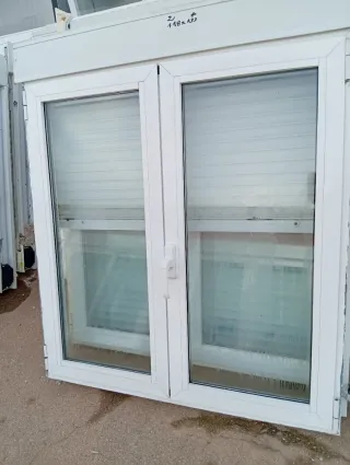 Ventana aluminio doble cristal