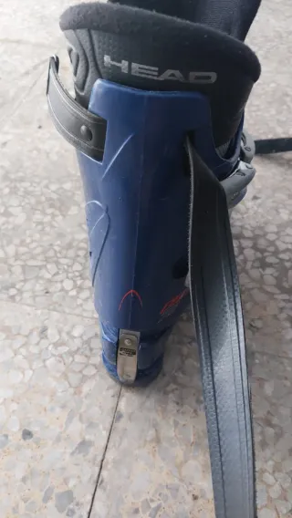 Botas de esquí HEAD azul