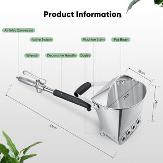 Pistola Proyectora Cemento