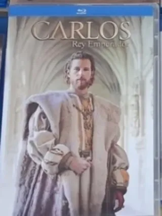Carlos Rey Emperador Blu-ray