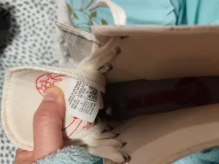 Converse Blancas Corazón Talla 40