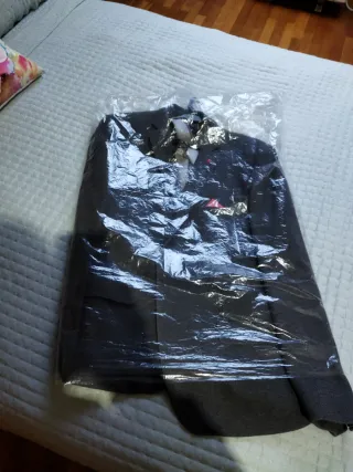 Americana gris poco uso