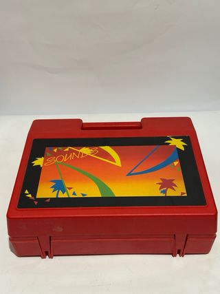 Giradischi Portatile Lansay Vintage Anni 70