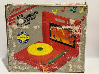 Giradischi Portatile Lansay Vintage Anni 70