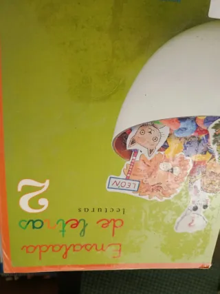 Libros de texto diferentes cursos