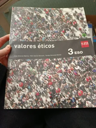 Libros de texto diferentes cursos