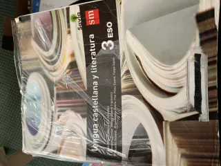 Libros de texto diferentes cursos