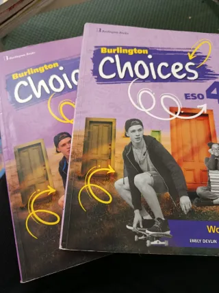 Libros de texto diferentes cursos