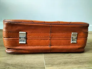 Maleta vintage marrón Malquer