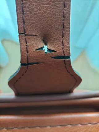 Maleta vintage marrón Malquer