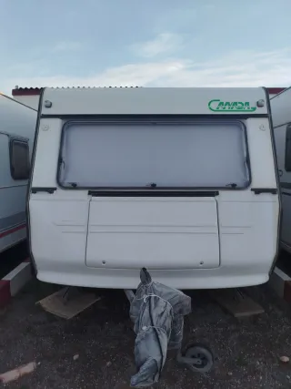 Se vende Caravana