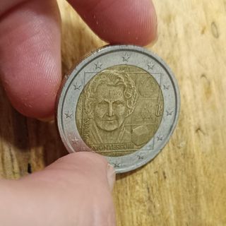 Moneda 2€ 🇮🇹 conmemorativa Maria Montessori