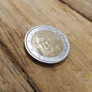 Moneda 2€ 🇮🇹 conmemorativa Maria Montessori