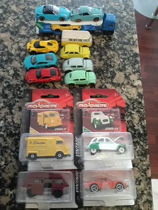 Lote Majorette Coches y Camiones