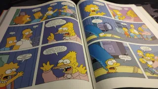 Orgullo y disciplina (Súper Simpson 4)