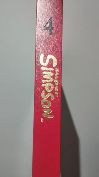 Orgullo y disciplina (Súper Simpson 4)