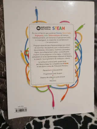 Quadern programació amb scratch, Primària Steam