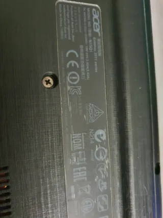 Portátil Acer N15Q1 Negro