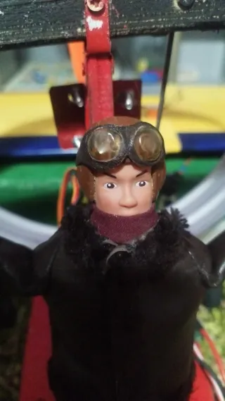 Paramotor radiocontrol artesanos hechos a mano