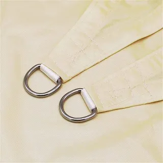 Toldo Vela Triangular Beige 3x4x5m