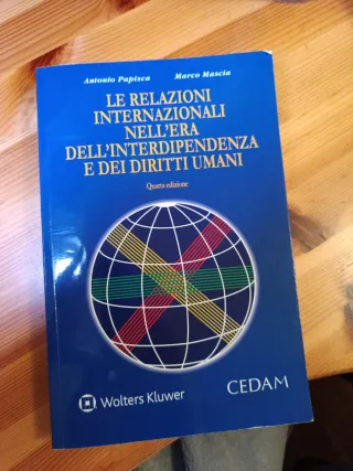 Le Relazioni Internazionali Nell'era Dell'inter...
