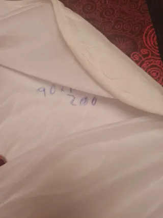 Protector Colchón 90x200 cm