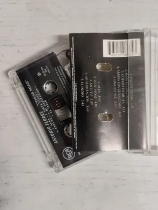 ANTONIO FLORES - COSAS MÍAS, K7