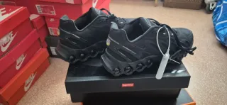 Zapatillas deportivas negras